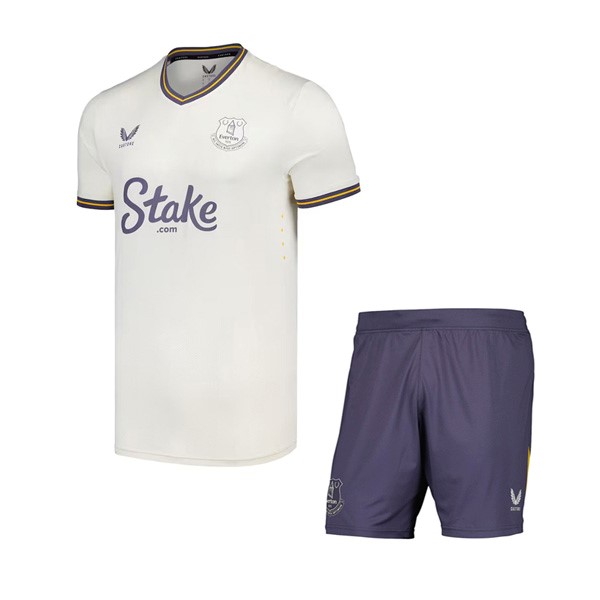 Camiseta Everton Tercera equipo Niño 2024-25